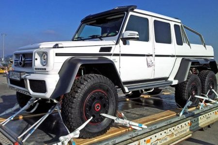 Mercedes pone precio al G63 AMG 6x6