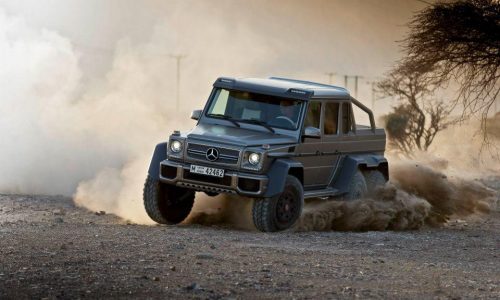 Mercedes pone precio al G63 AMG 6x6