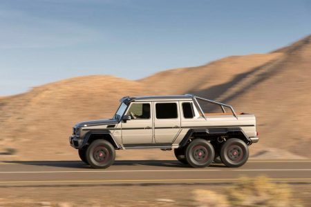 Mercedes pone precio al G63 AMG 6x6