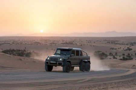 Mercedes pone precio al G63 AMG 6x6