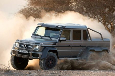 Mercedes pone precio al G63 AMG 6x6