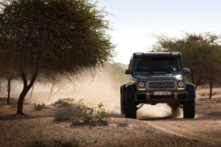 Mercedes pone precio al G63 AMG 6x6