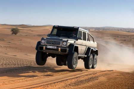 Mercedes pone precio al G63 AMG 6x6