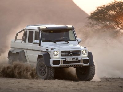 Mercedes pone precio al G63 AMG 6x6