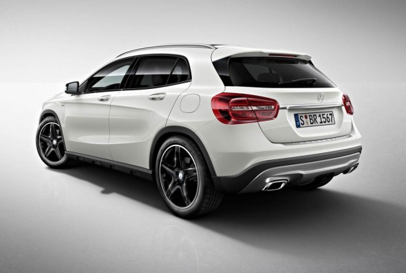 Mercedes GLA Edition 1, el GLA llega a España con edición especial bajo el brazo