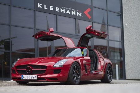 Kleemann nos presenta su Mercedes SLS AMG sobrealimentado