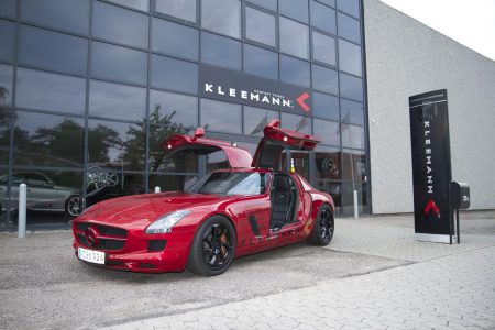 Kleemann nos presenta su Mercedes SLS AMG sobrealimentado