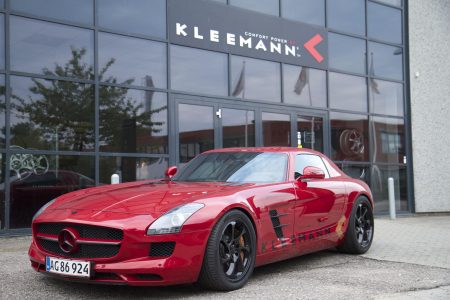 Kleemann nos presenta su Mercedes SLS AMG sobrealimentado