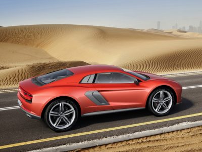 Audi Nanuk Quattro Concept, la otra sorpresa conceptual para Fráncfort