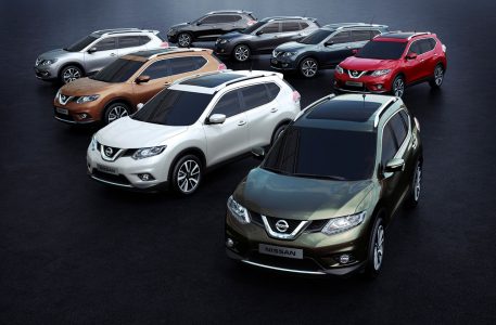 Y llegó el nuevo Nissan X-Trail