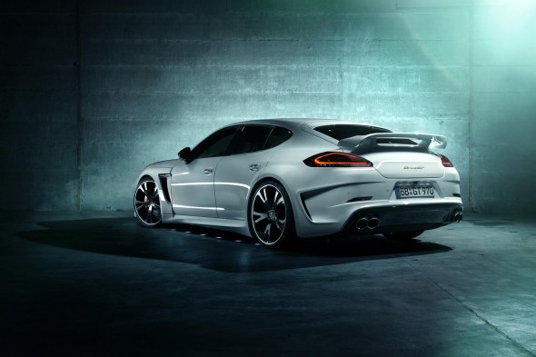 TechArt nos sorprende con el Porsche Panamera GrandGT