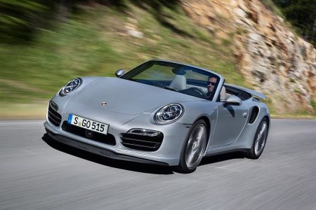 Porsche 911 Turbo y Turbo S Cabrio: nueveonce sobrealimentado a cielo abierto