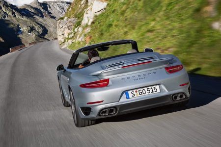 Porsche 911 Turbo y Turbo S Cabrio: nueveonce sobrealimentado a cielo abierto