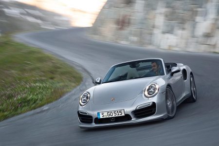 Porsche 911 Turbo y Turbo S Cabrio: nueveonce sobrealimentado a cielo abierto