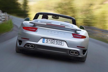 Porsche 911 Turbo y Turbo S Cabrio: nueveonce sobrealimentado a cielo abierto