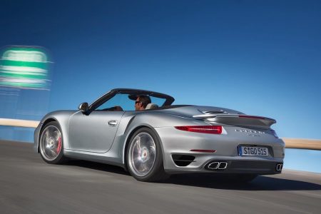 Porsche 911 Turbo y Turbo S Cabrio: nueveonce sobrealimentado a cielo abierto