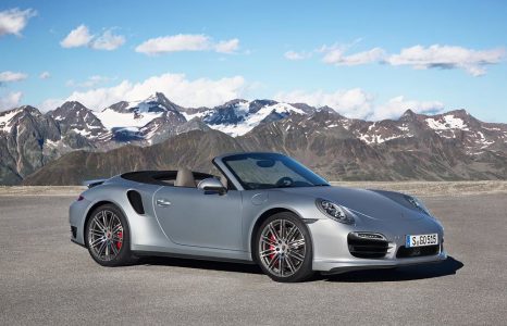 Porsche 911 Turbo y Turbo S Cabrio: nueveonce sobrealimentado a cielo abierto