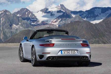 Porsche 911 Turbo y Turbo S Cabrio: nueveonce sobrealimentado a cielo abierto