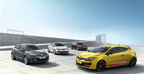 El Renault Mégane estrena nueva cara