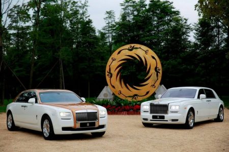 Rolls-Royce Ghost Chengdu Golden Sun Bird Edition