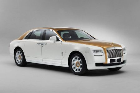 Rolls-Royce Ghost Chengdu Golden Sun Bird Edition