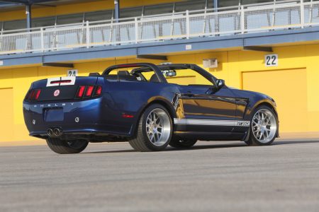 A subasta el primer Shelby GT350 de la historia