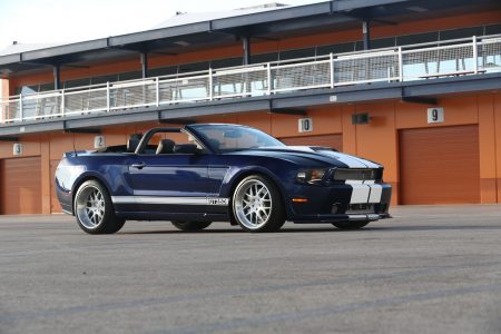 A subasta el primer Shelby GT350 de la historia