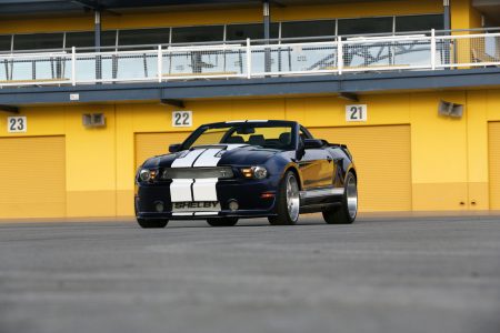 A subasta el primer Shelby GT350 de la historia