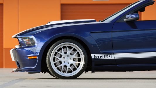 A subasta el primer Shelby GT350 de la historia