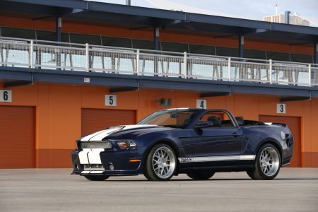 A subasta el primer Shelby GT350 de la historia