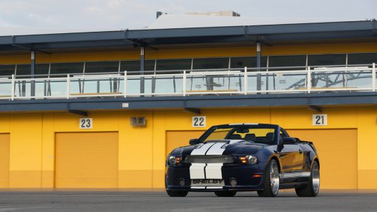 A subasta el primer Shelby GT350 de la historia