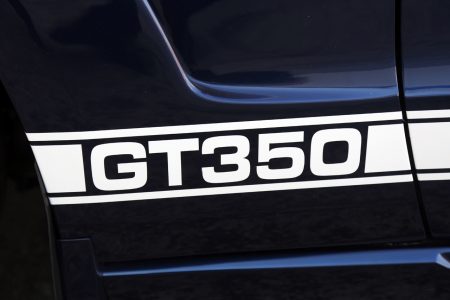 A subasta el primer Shelby GT350 de la historia
