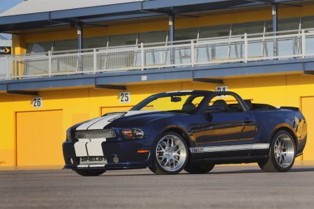 A subasta el primer Shelby GT350 de la historia