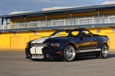 A subasta el primer Shelby GT350 de la historia