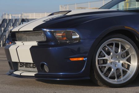 A subasta el primer Shelby GT350 de la historia