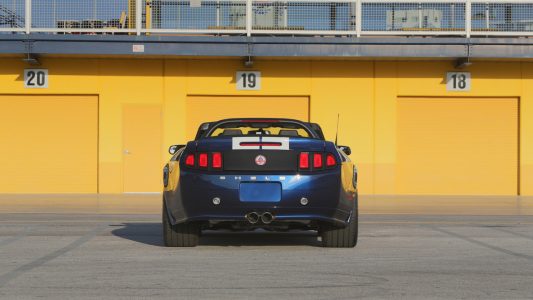 A subasta el primer Shelby GT350 de la historia