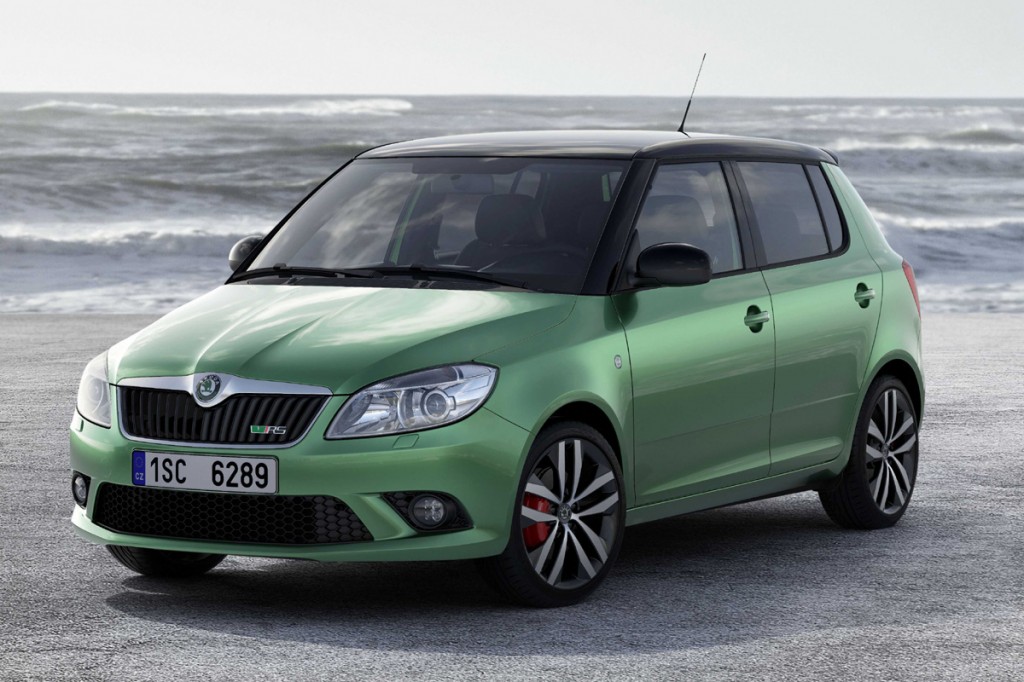 Skoda presentará el nuevo Fabia en Ginebra