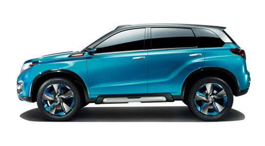 Suzuki iV-4 Concept, la nueva apuesta de crossover nipón