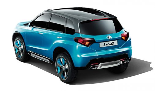 Suzuki iV-4 Concept, la nueva apuesta de crossover nipón