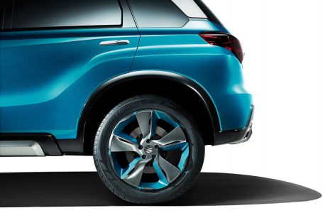 Suzuki iV-4 Concept, la nueva apuesta de crossover nipón