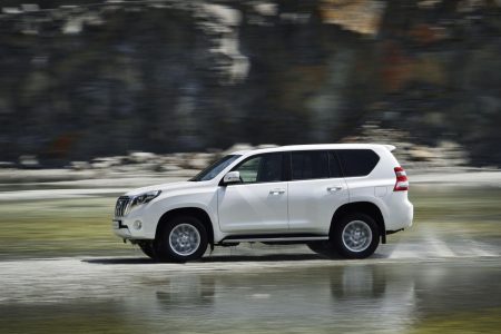 Toyota Land Cruiser 2014, nueva cara para el todoterreno nipón