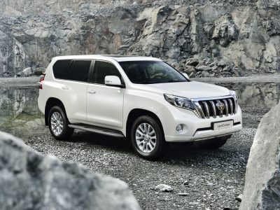 Toyota Land Cruiser 2014, nueva cara para el todoterreno nipón