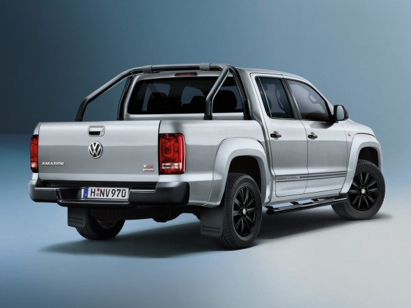 Volkswagen Amarok "Dark Label" directo a Fráncfort