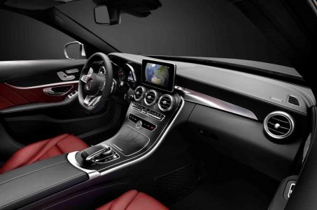 Mercedes Clase C 2014, aquí tienes las imágenes de su interior