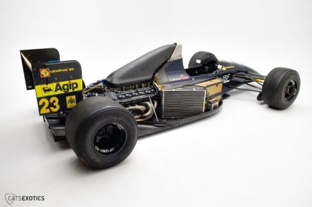 A la venta un extraño Lamborghini Minardi de F1