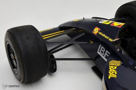 A la venta un extraño Lamborghini Minardi de F1