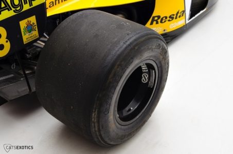 A la venta un extraño Lamborghini Minardi de F1