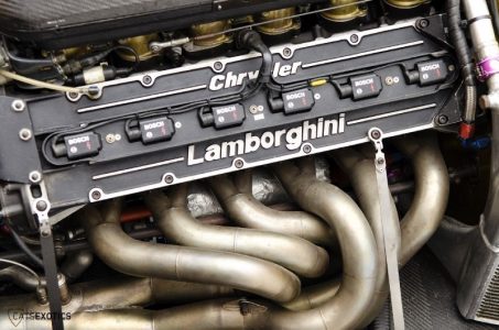A la venta un extraño Lamborghini Minardi de F1