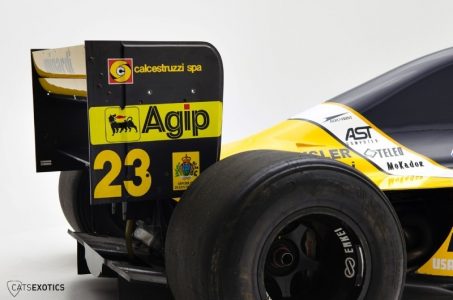 A la venta un extraño Lamborghini Minardi de F1