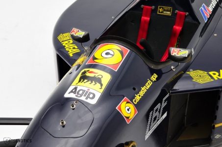 A la venta un extraño Lamborghini Minardi de F1